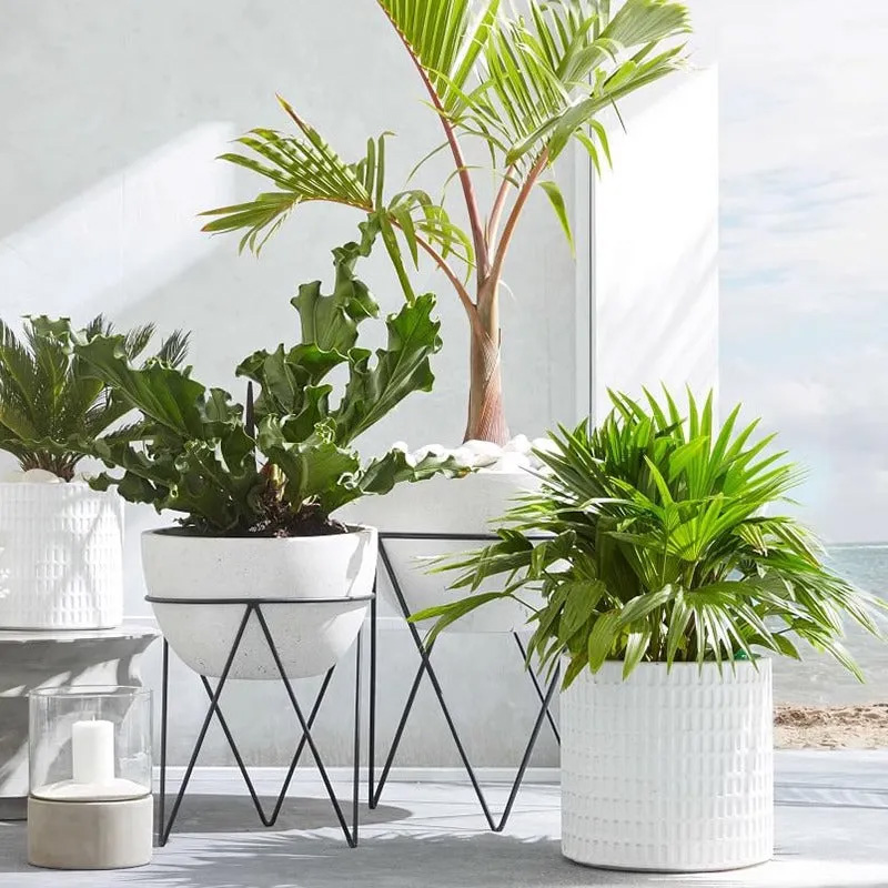 Cretone 脚付きプランターセット