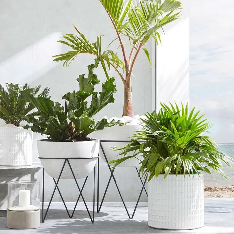 Cretone 脚付きプランターセット