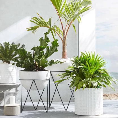 Cretone 脚付きプランターセット