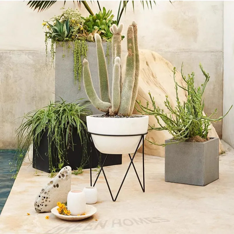 Cretone 脚付きプランターセット