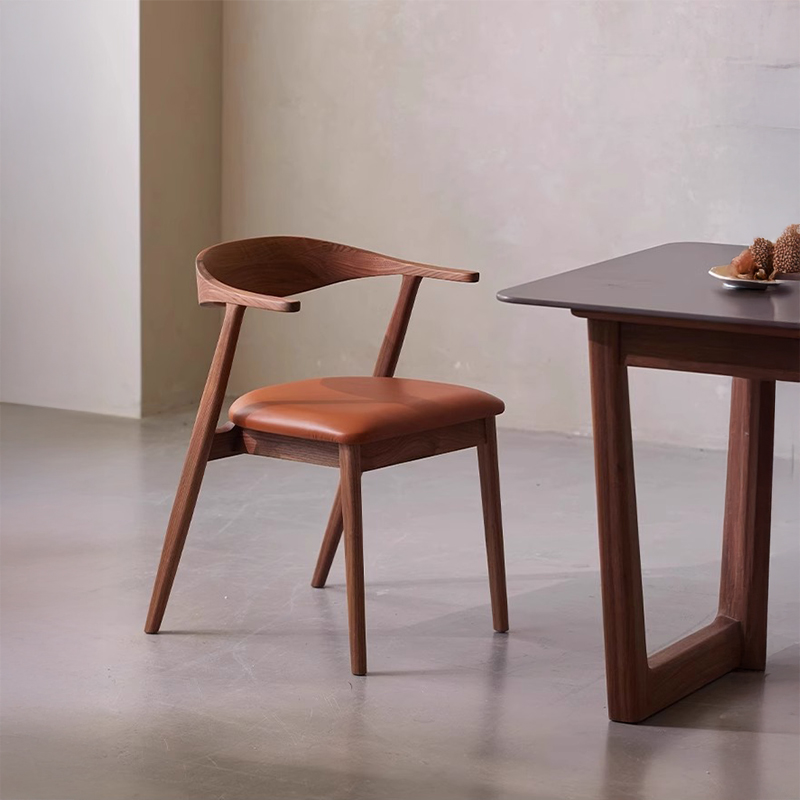 レッドオークダイニングチェア