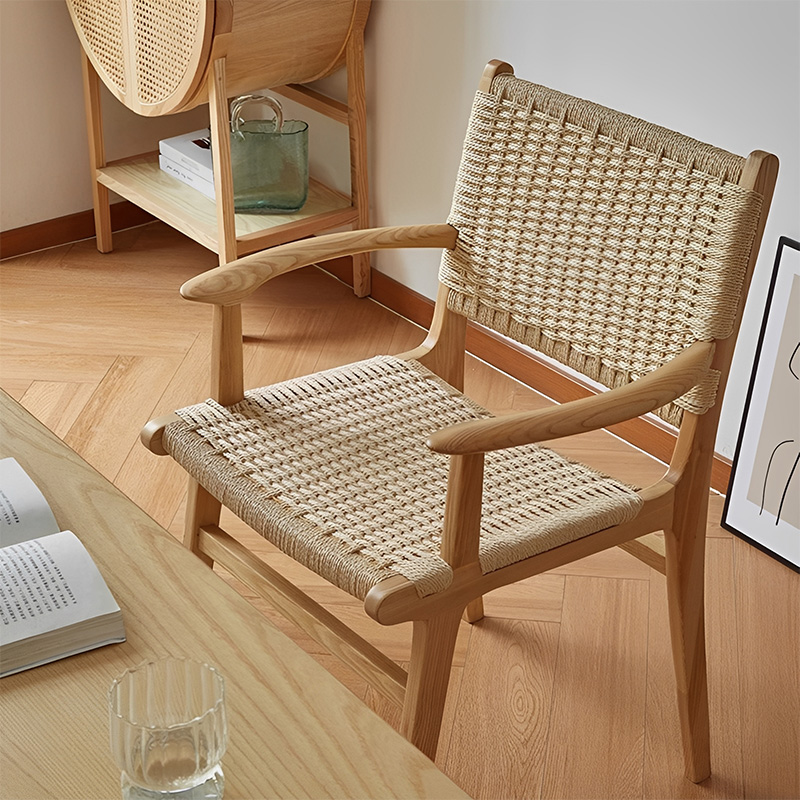 ナチュラルアームチェア