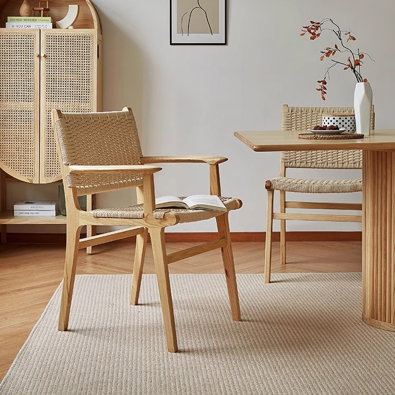 ナチュラルアームチェア