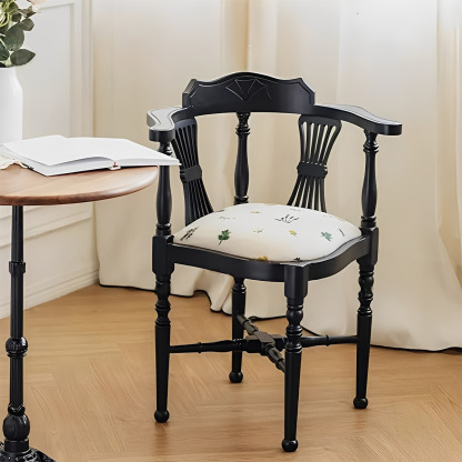 ホワイトアッシュ材エレガントチェア