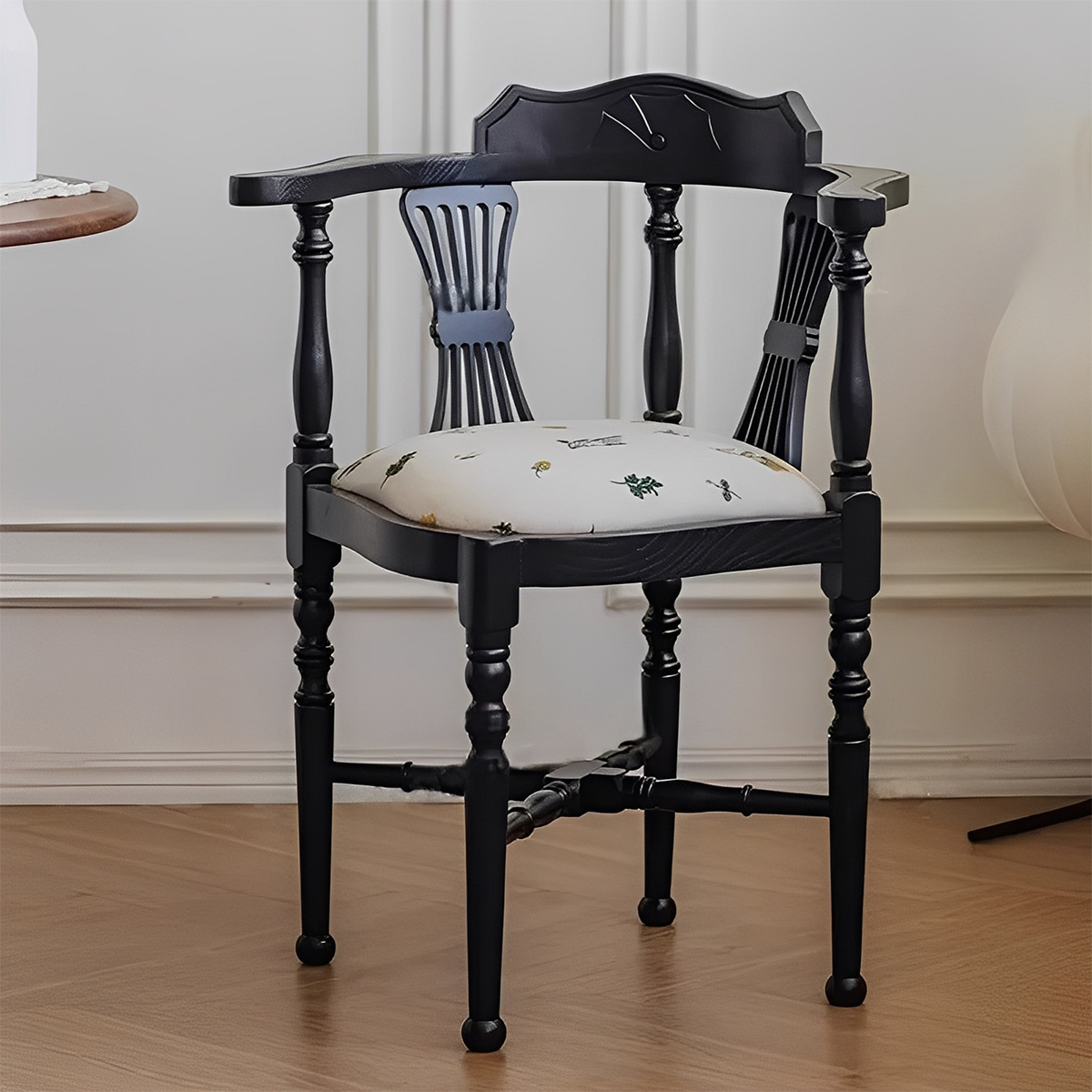 ホワイトアッシュ材エレガントチェア