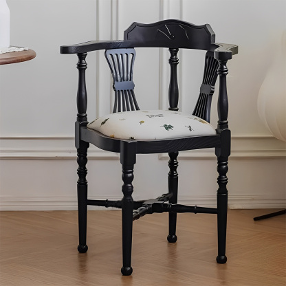 ホワイトアッシュ材エレガントチェア