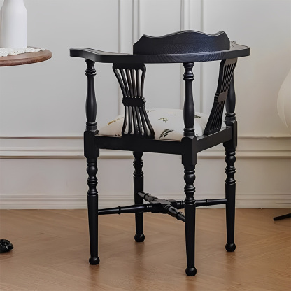 ホワイトアッシュ材エレガントチェア