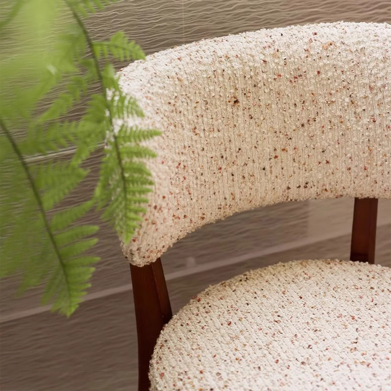 ファブリックダイニングチェア