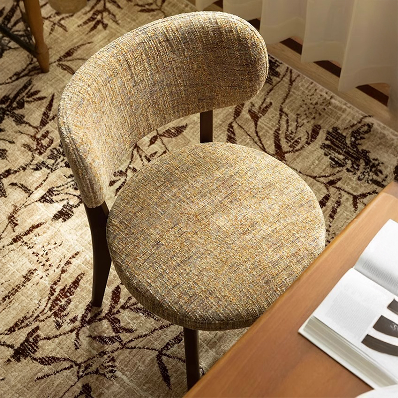 ファブリックダイニングチェア