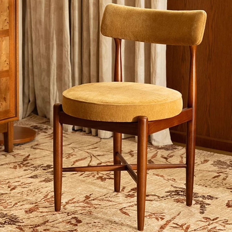 ヴィンテージモダンウッドカーブドチェア