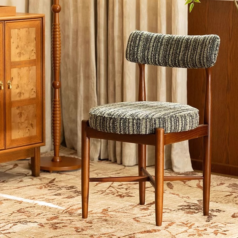 ヴィンテージモダンウッドカーブドチェア