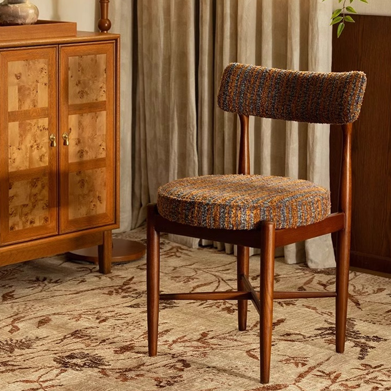 ヴィンテージモダンウッドカーブドチェア