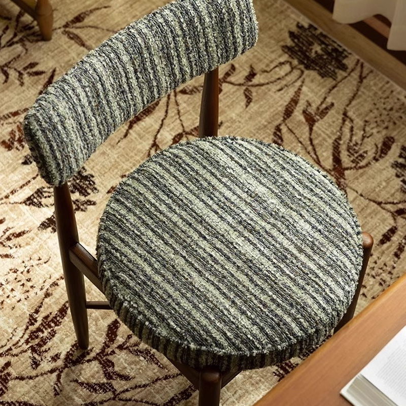 ヴィンテージモダンウッドカーブドチェア