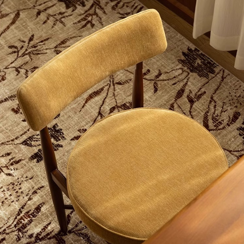 ヴィンテージモダンウッドカーブドチェア – CAGUUU