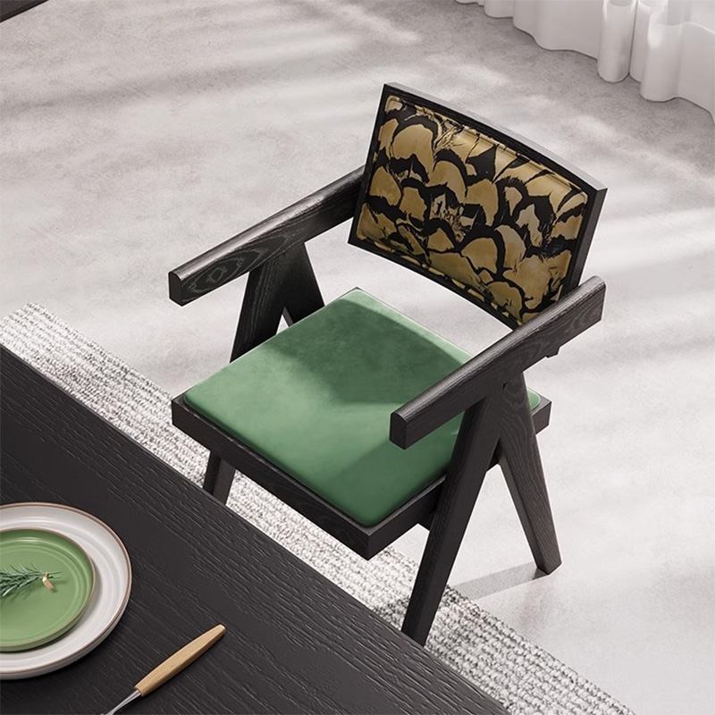 アンティーク調3Dプリントアームチェア