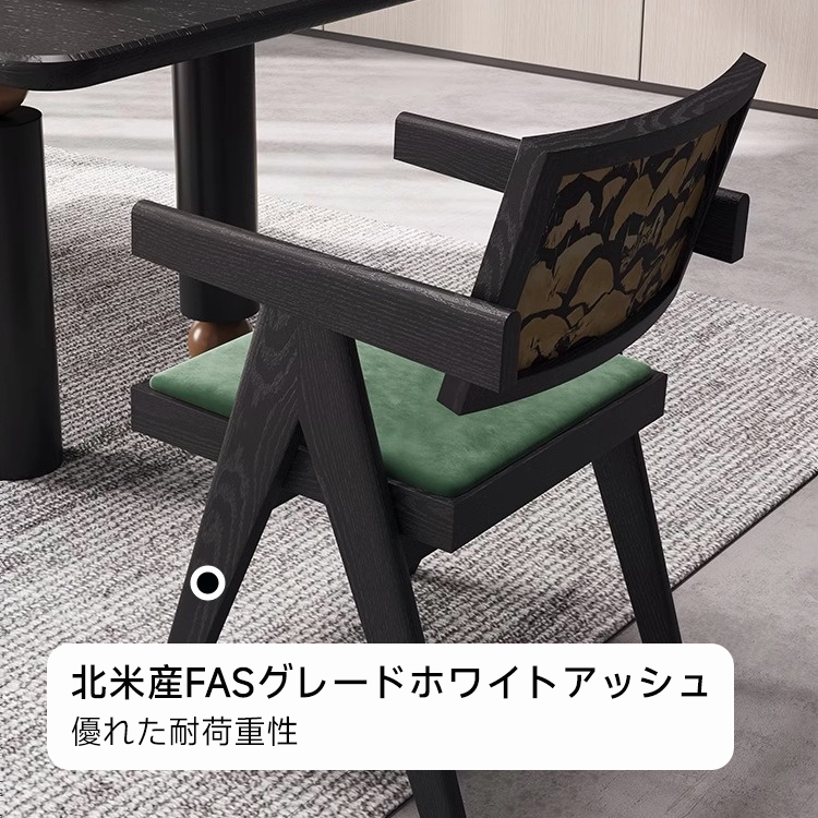 アンティーク調3Dプリントアームチェア