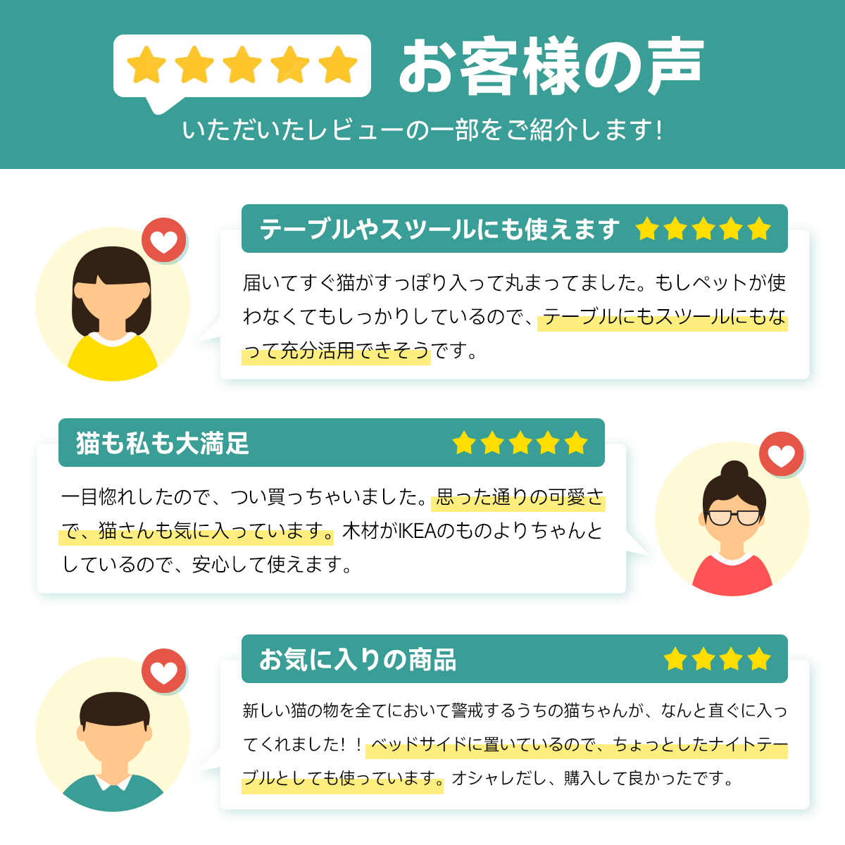 木製ドーム型二段キャットベッドテーブル