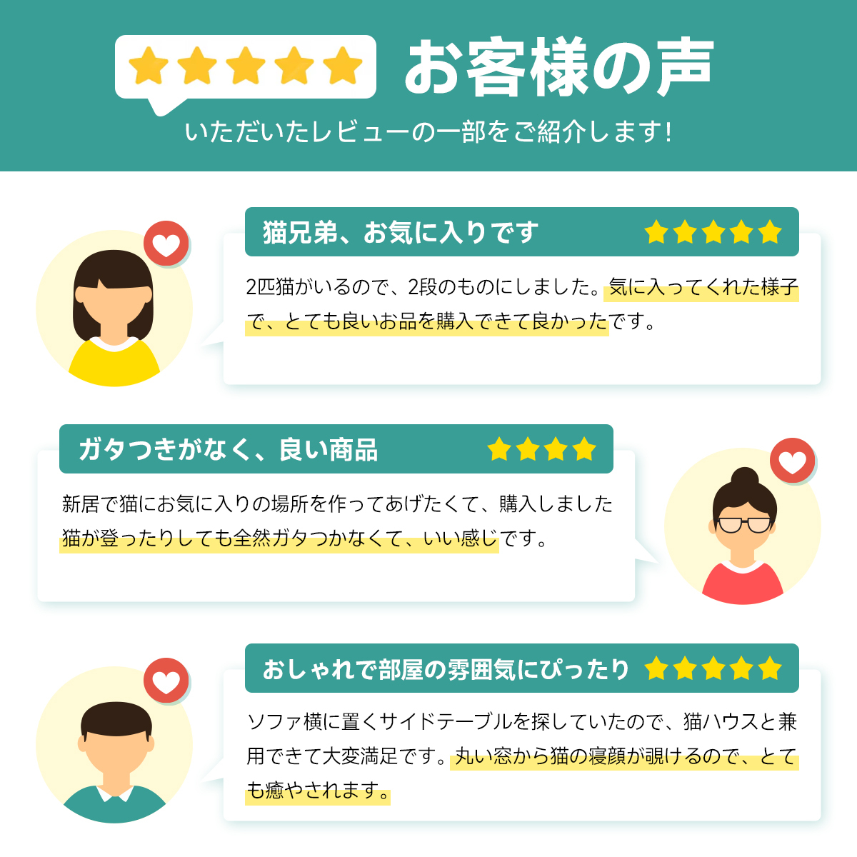 木製ドーム型二段キャットベッドテーブル