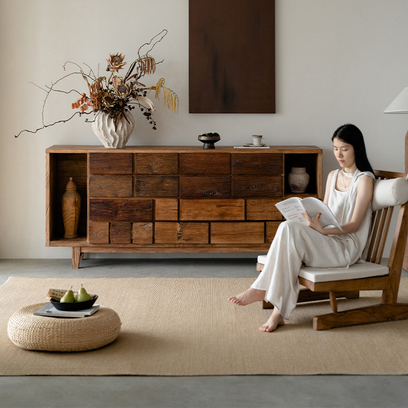 ミッドセンチュリーヴィンテージ ガラスキャビネット 81 – Rowan.inc