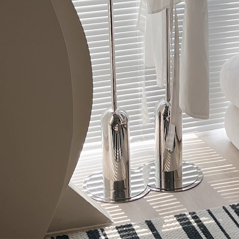 ステンレスシンプルハンガーラック