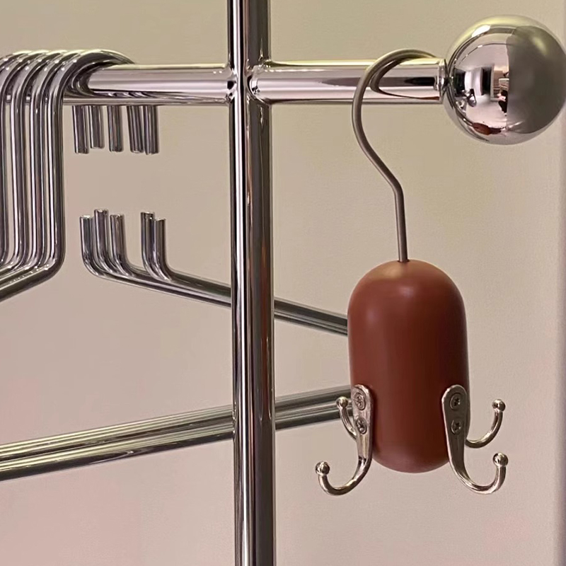 ステンレスシンプルハンガーラック