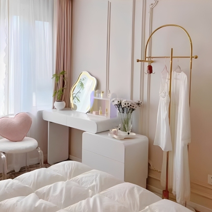 ステンレススリムハンガーラック