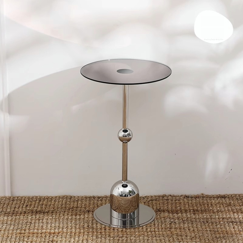 ステンレス製サイドテーブル