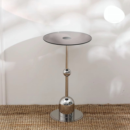 ステンレス製サイドテーブル