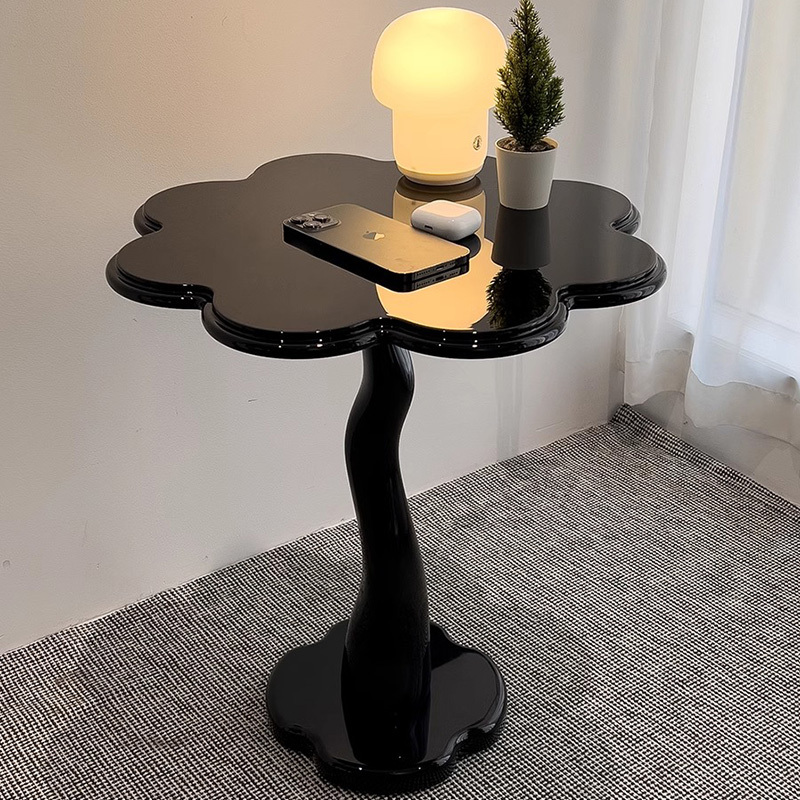 フラワーコンパクトサイドテーブル