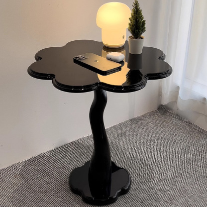 フラワーコンパクトサイドテーブル