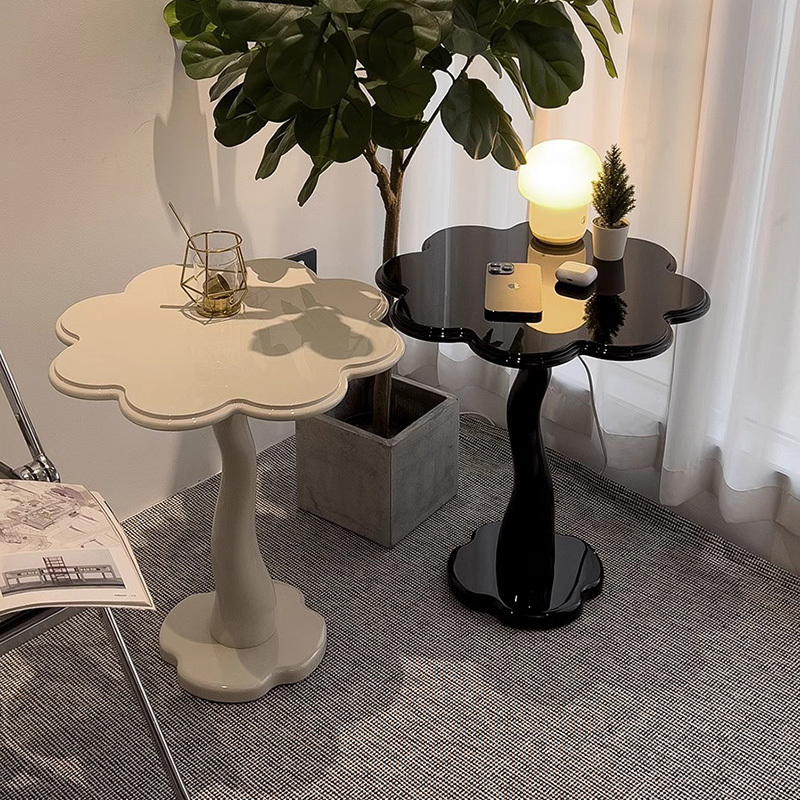 フラワーコンパクトサイドテーブル