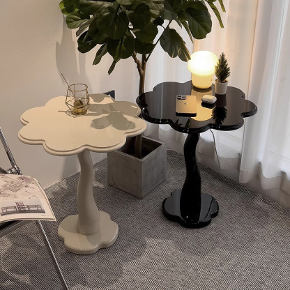 フラワーコンパクトサイドテーブル