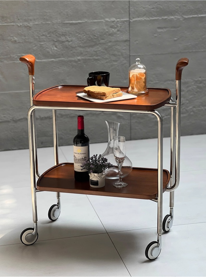 エレガントサーブワゴン | 多用途に使える上品で洗練されたデザイン
