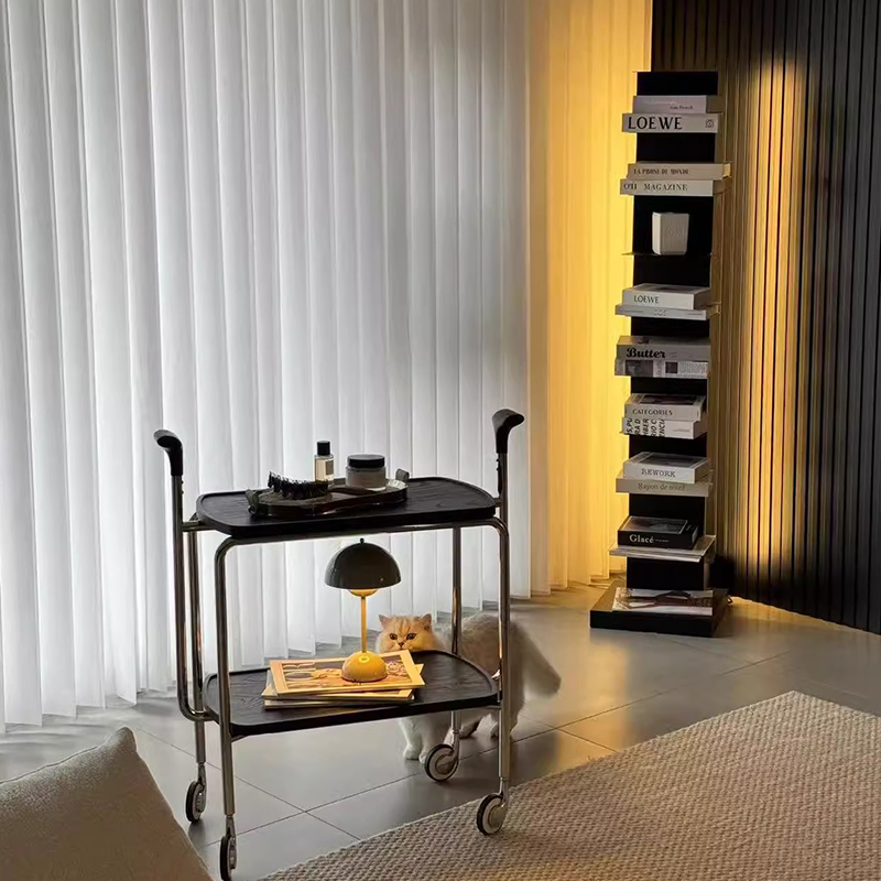 エレガントサーブワゴン | 多用途に使える上品で洗練されたデザイン