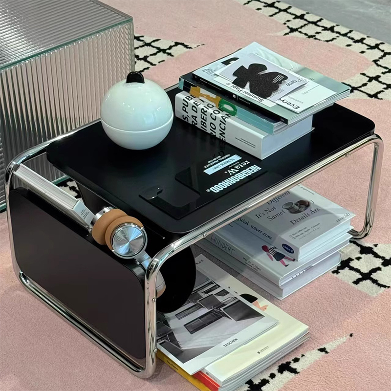 ヴィンテージ調2WAYサイドテーブル