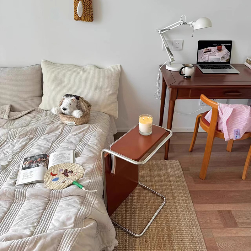 ヴィンテージ調2WAYサイドテーブル