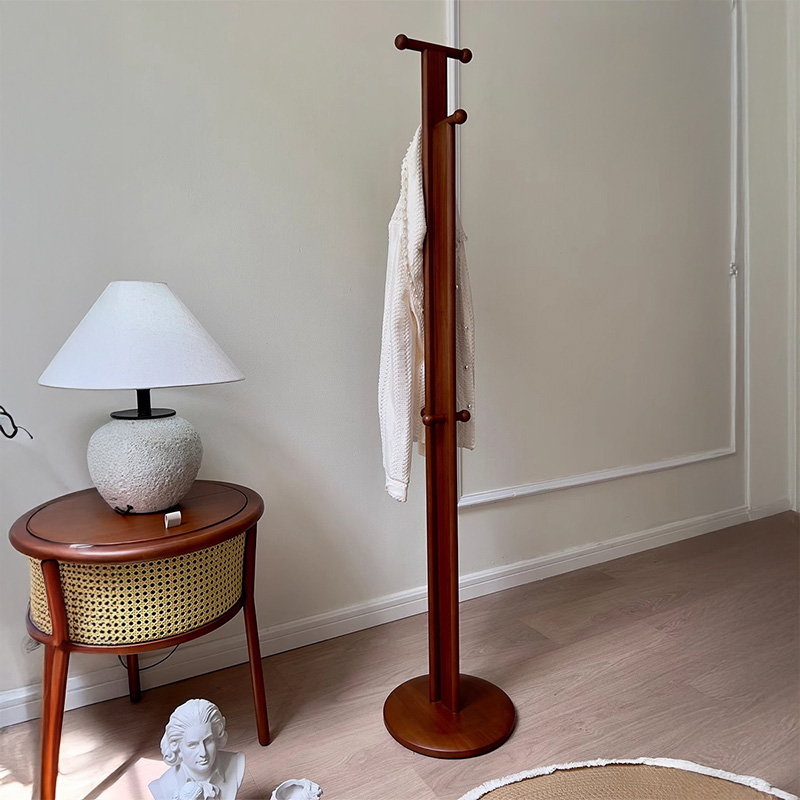 天然木デザインコートラック