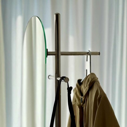 エレガントスタンドミラー