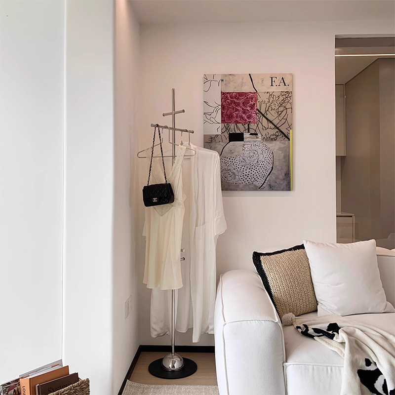 ステンレス製ハンガーラック