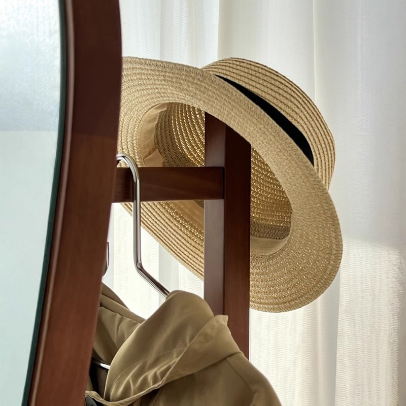 ハンガーラック付きスタンドミラー | 身支度と収納を一か所で完結 – CAGUUU