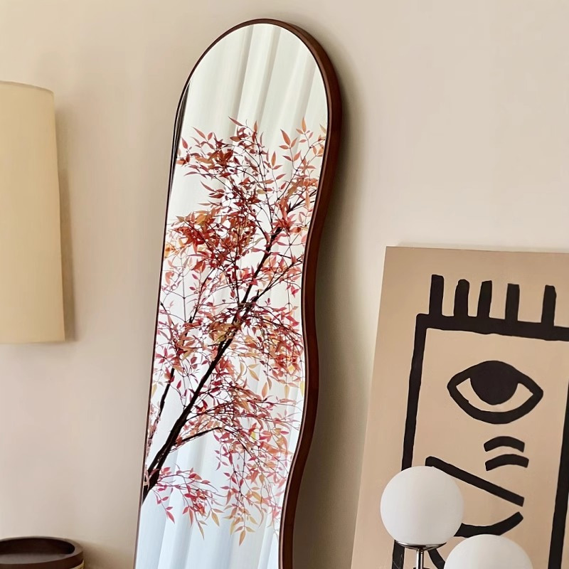 ハンガーラック付きスタンドミラー | 身支度と収納を一か所で完結 – CAGUUU