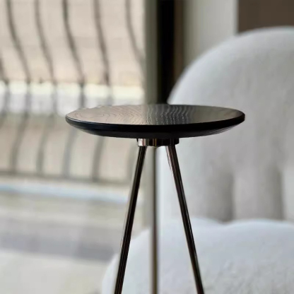 コンパクト三脚サイドテーブル