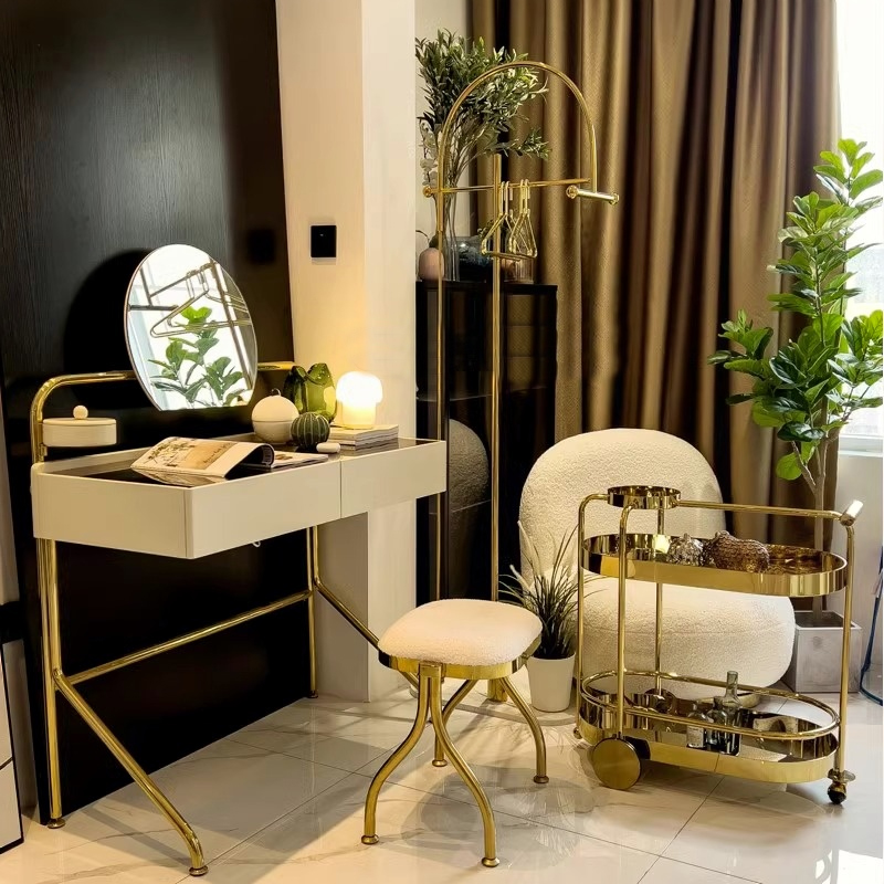 ステンレスゴールドワゴン