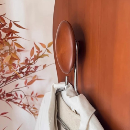 背面収納付き回転式全身ミラー