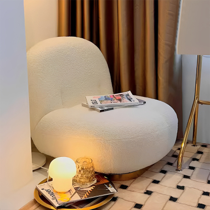 ブークレゴールドラウンジチェア