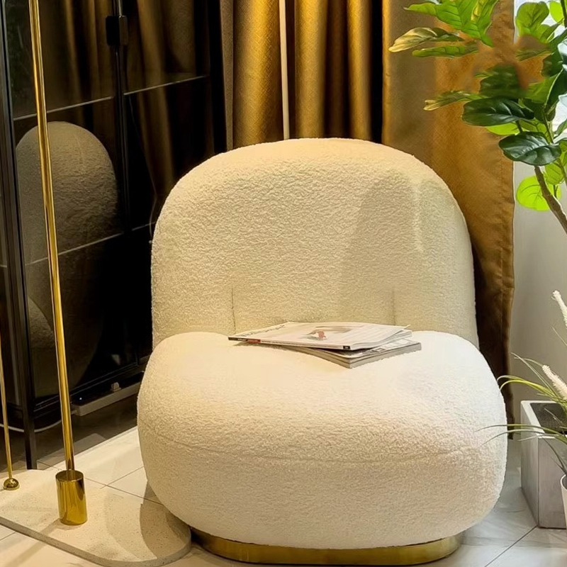 ブークレゴールドラウンジチェア