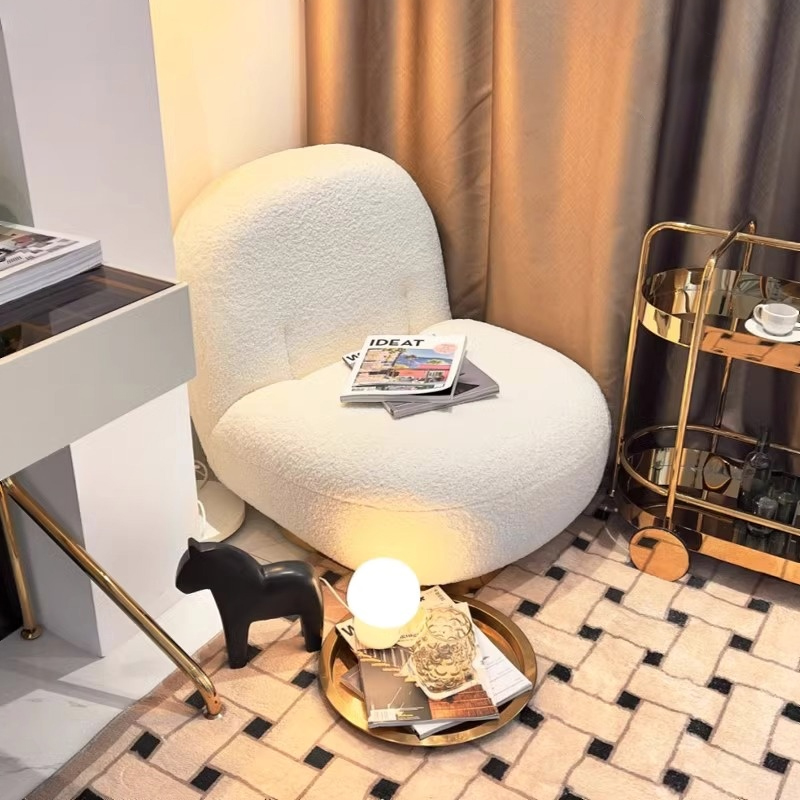 ブークレゴールドラウンジチェア