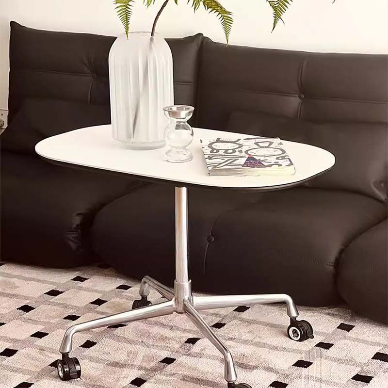 セラミック天板昇降テーブル | ワンタッチで高さ調整できる多用途