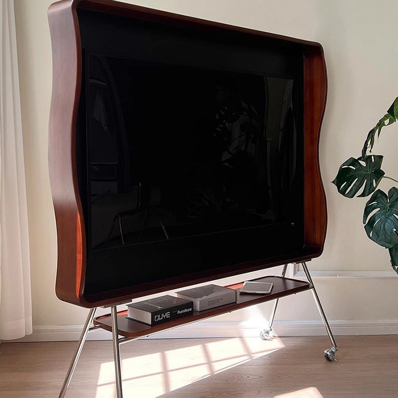 ウェーブフレーム可動式テレビスタンド