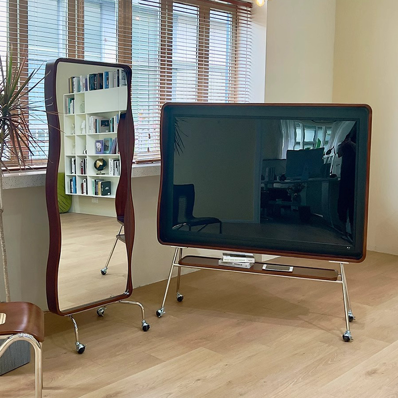 ウェーブフレーム可動式テレビスタンド